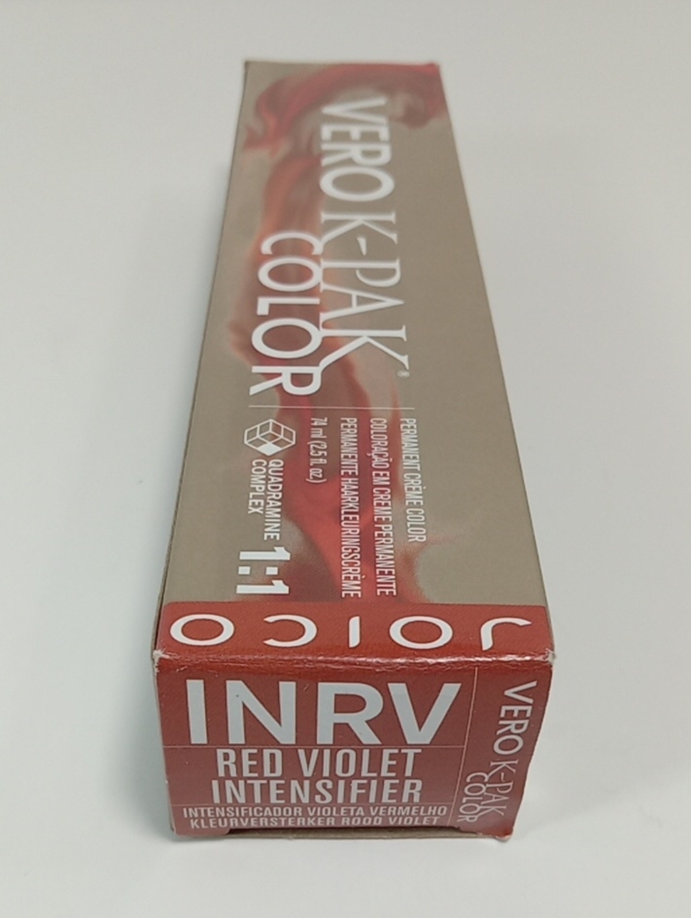 Red Violet Intensifier Joico Vero KPak Permanent Hair Color Creme INRV